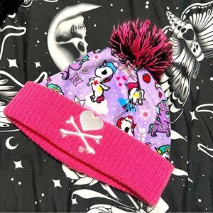 Girls Tokidoki Unicorn Beanie